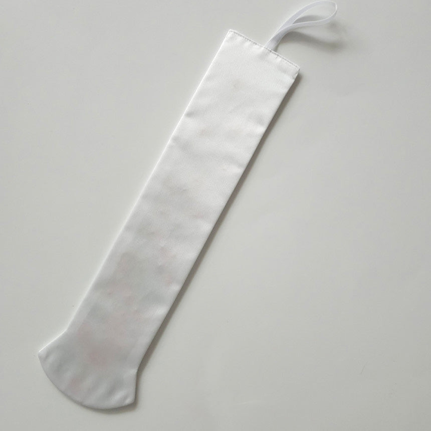 Embroidered Floral Ribbon Norigae