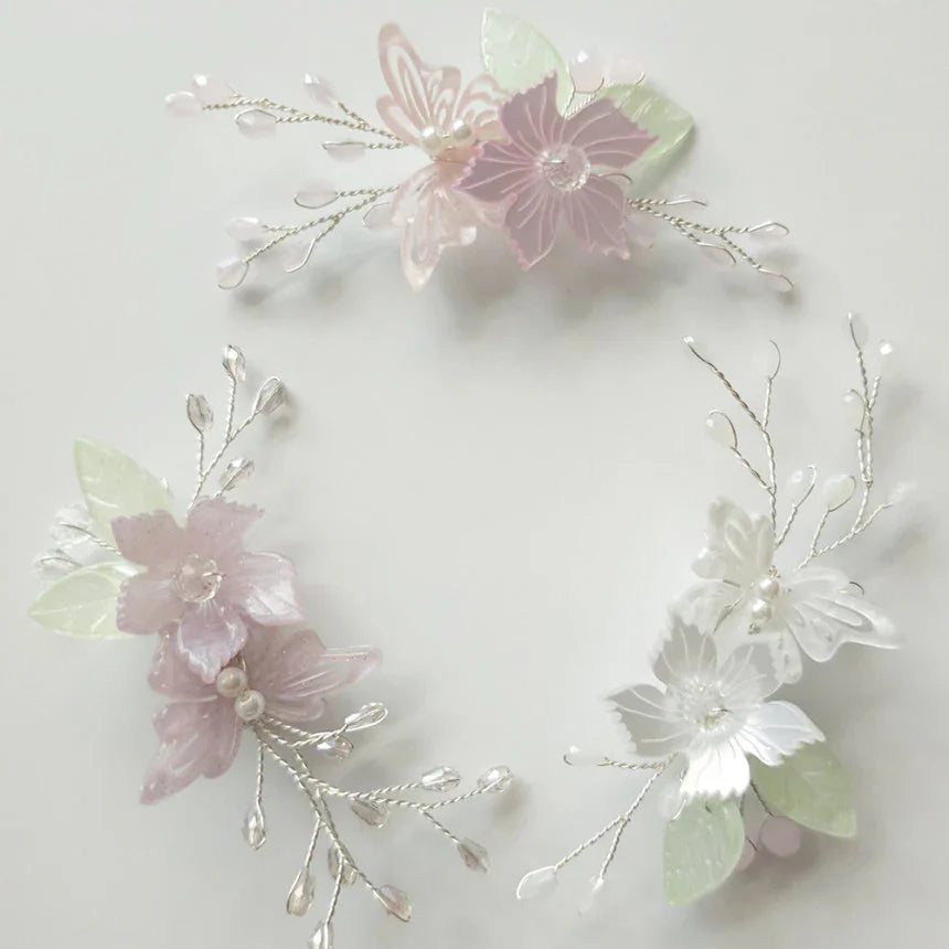 Butterfly Blossom Brooch