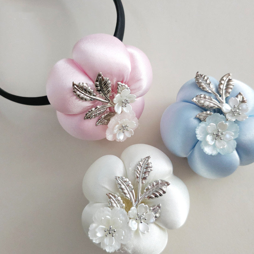 Blooming Charm Hanbok Headband