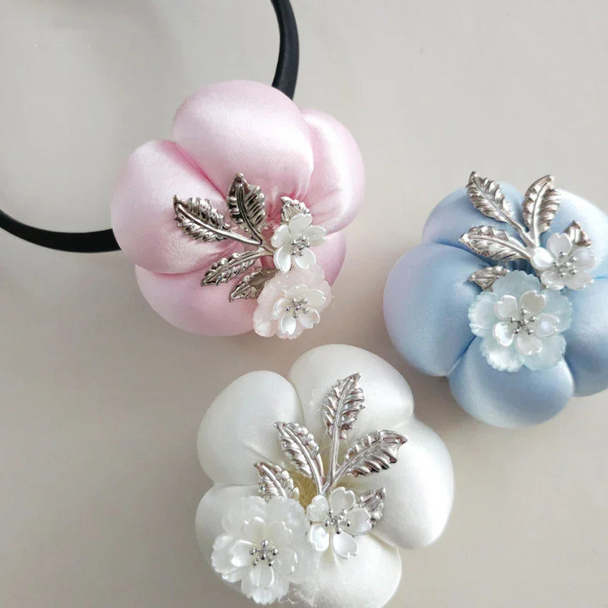 Blooming Charm Hanbok Headband - Native Korean