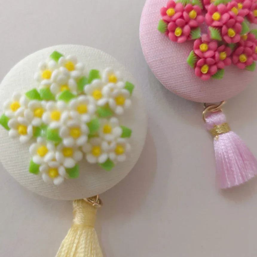 Sweet Hydrangea Brooch