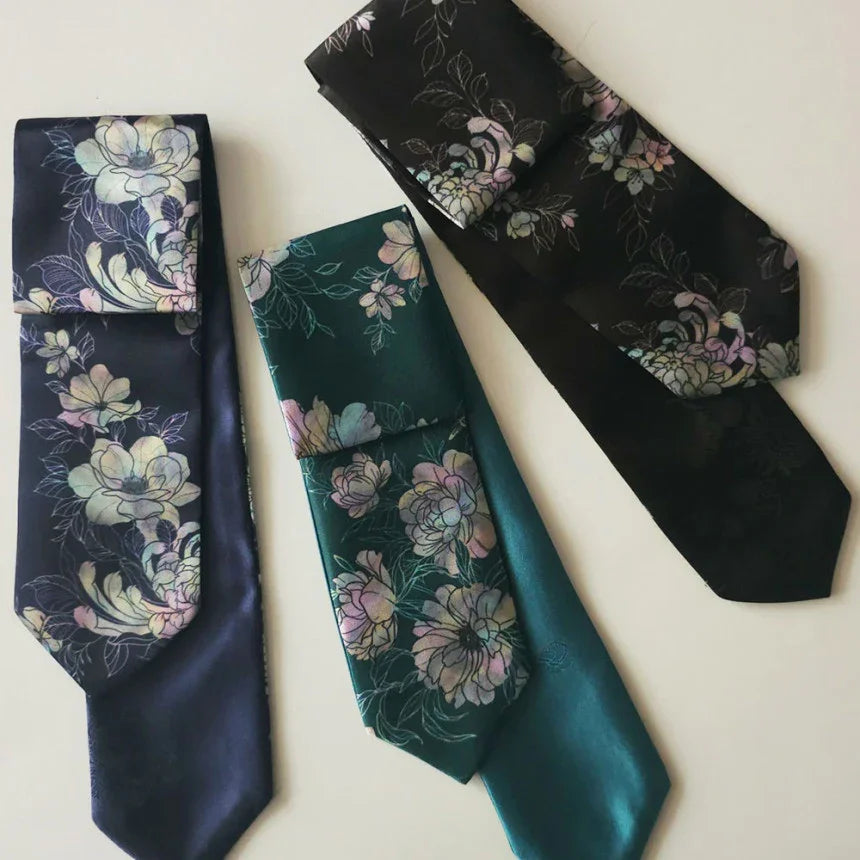 Black Pearl Hair Tie - Native Korean