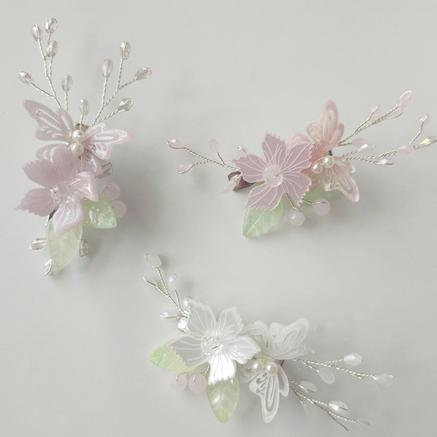 Butterfly Blossom Hairpin