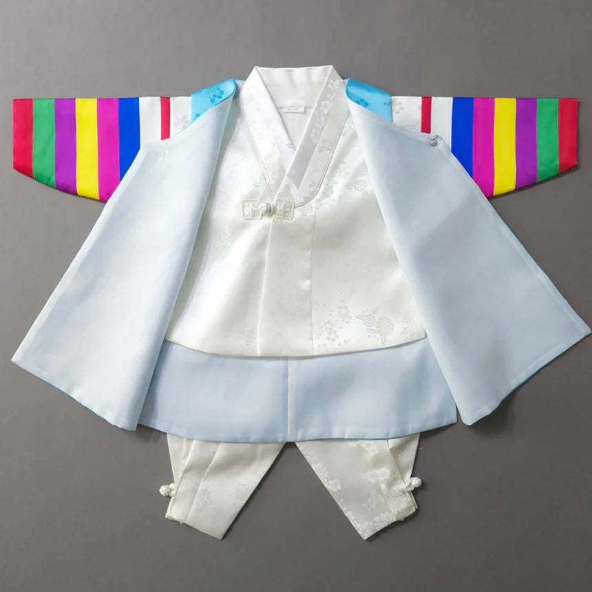 Hoo Sky Boy Hanbok (100D-1YR) - Native Korean