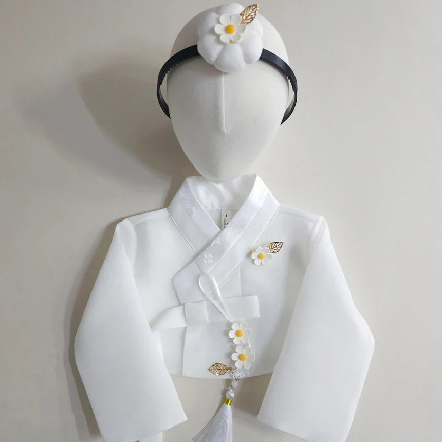 Daisy Blossom Brooch - Native Korean