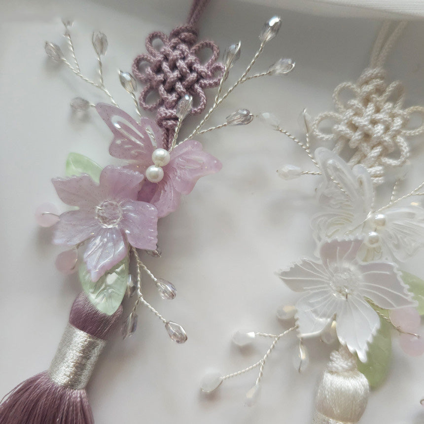 Butterfly Blossom Norigae