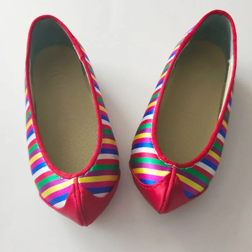 Saekdong Hanbok Shoes 130-140mm