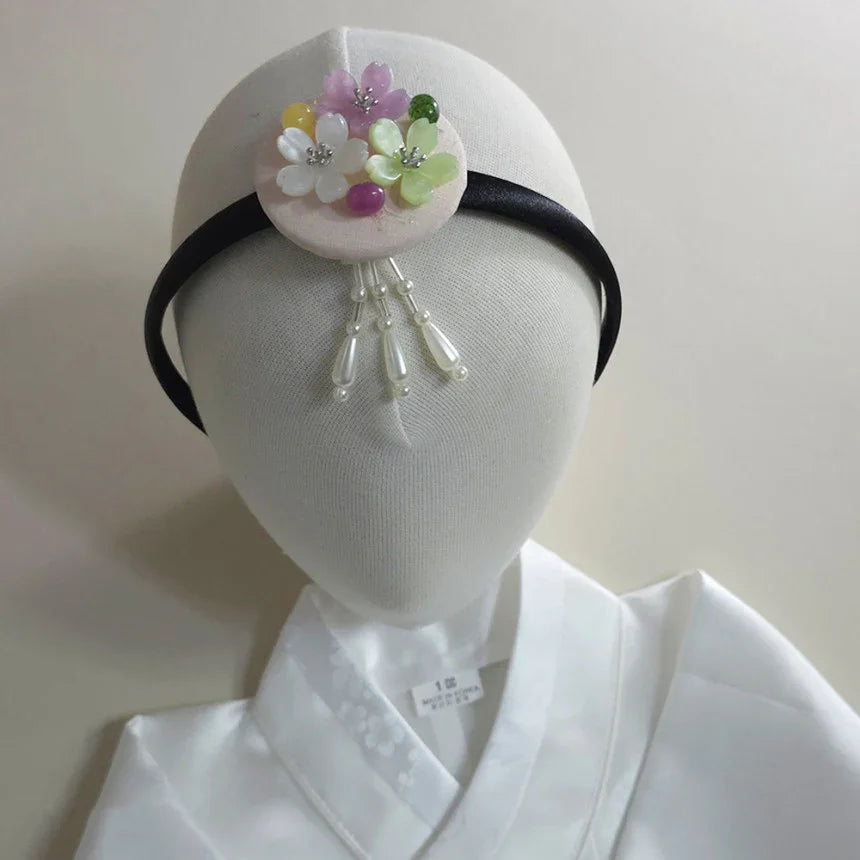 Floral Garden Headband - Native Korean
