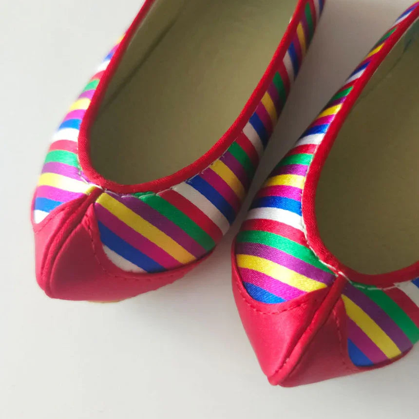 Saekdong Hanbok Shoes 130-140mm