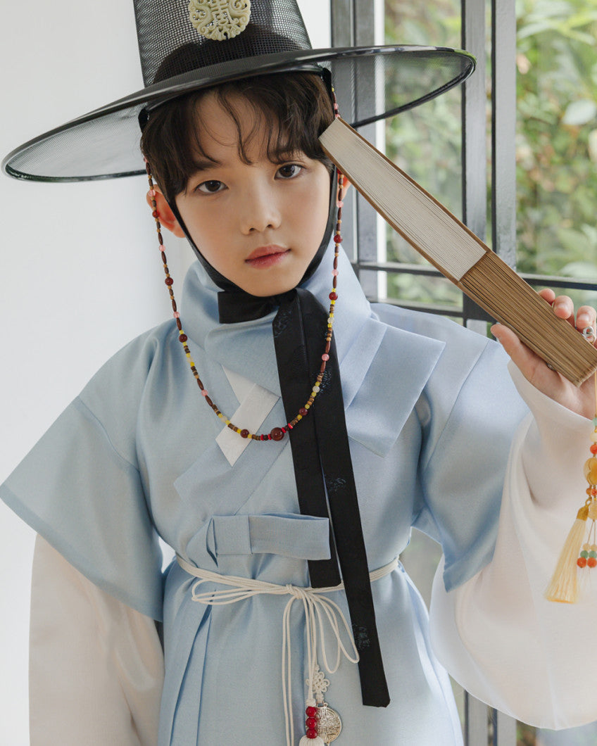 Solid Hanbok Scarf