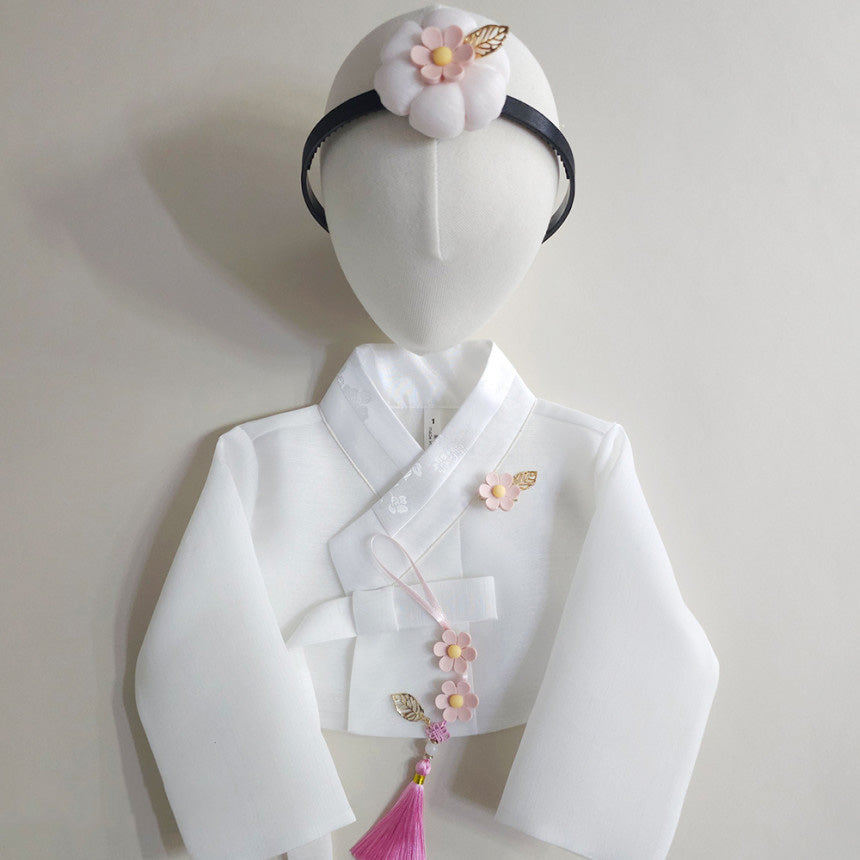 Daisy Blossoms Hanbok Headband