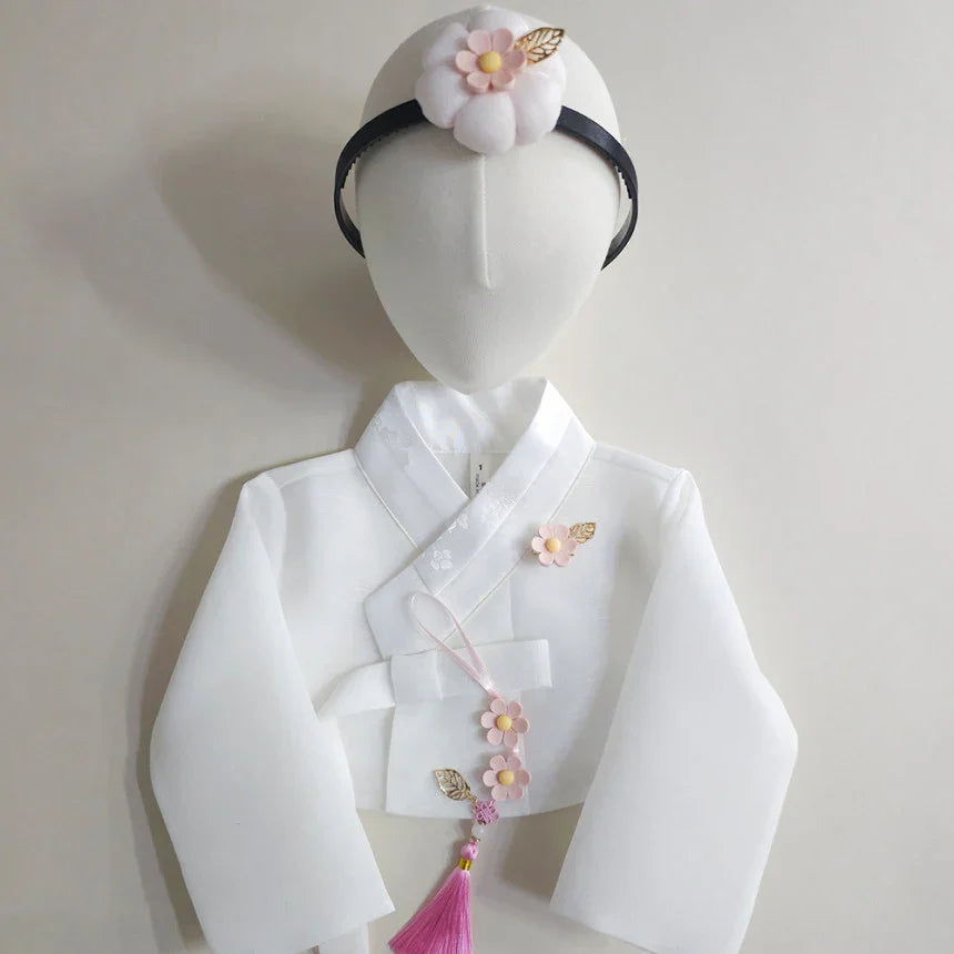 Daisy Blossom Brooch - Native Korean