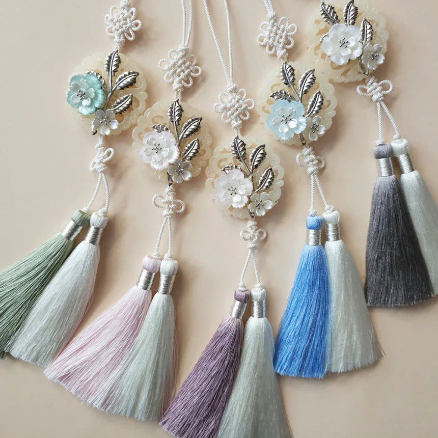Blooming Charm Tassel Norigae - Native Korean