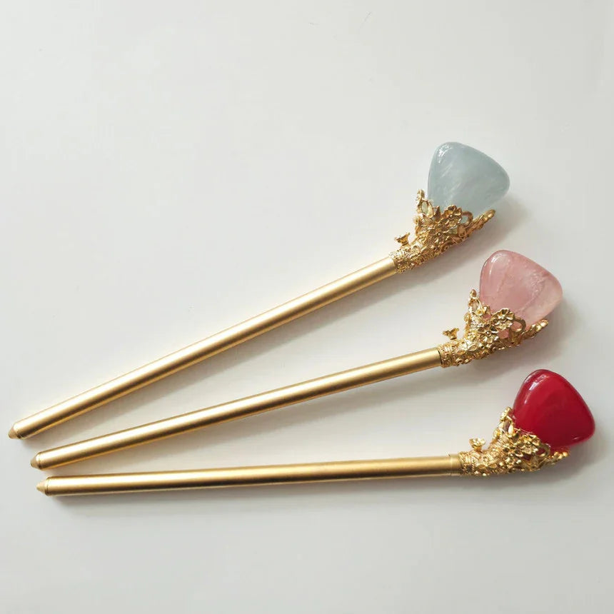 Gemstone Bloom Binyeo - Native Korean