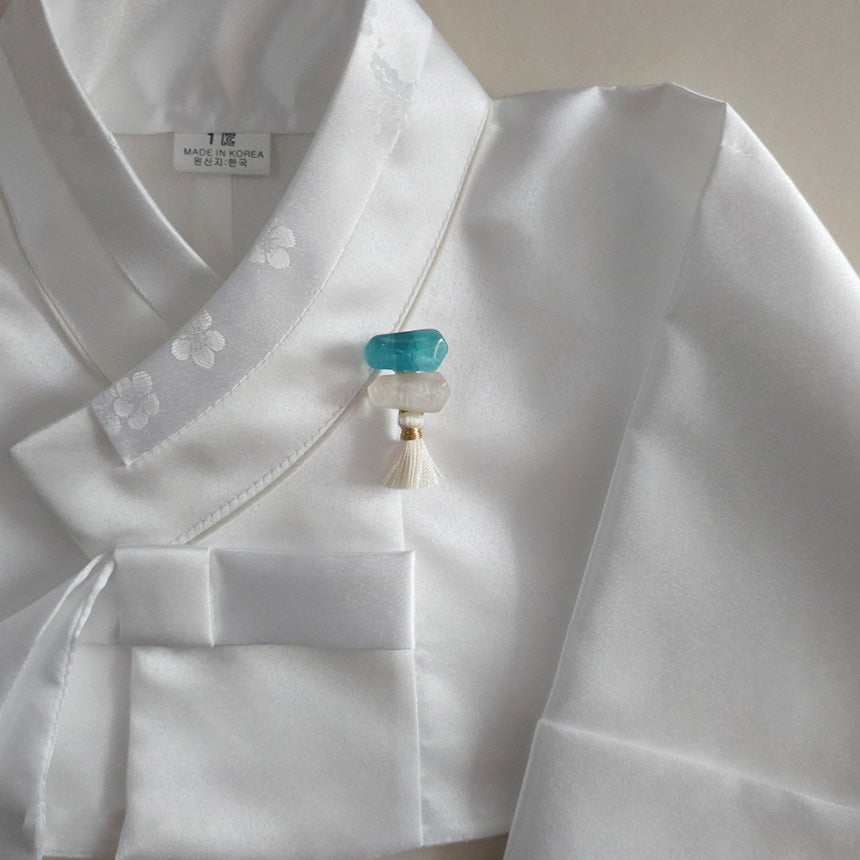 Harmony Stone Brooch