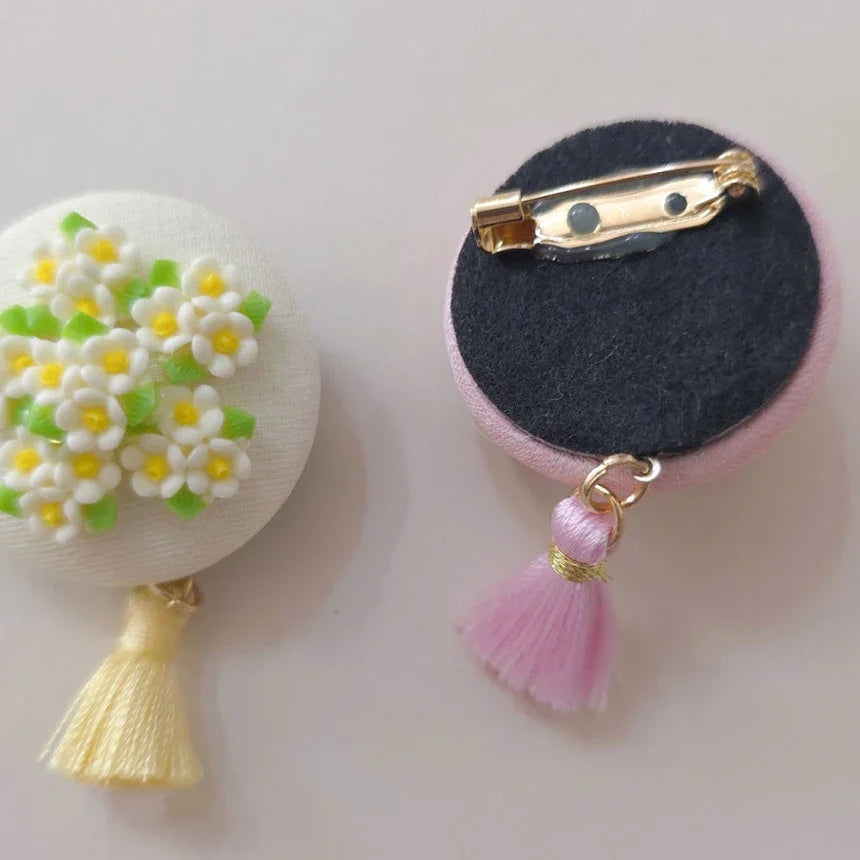 Sweet Hydrangea Brooch