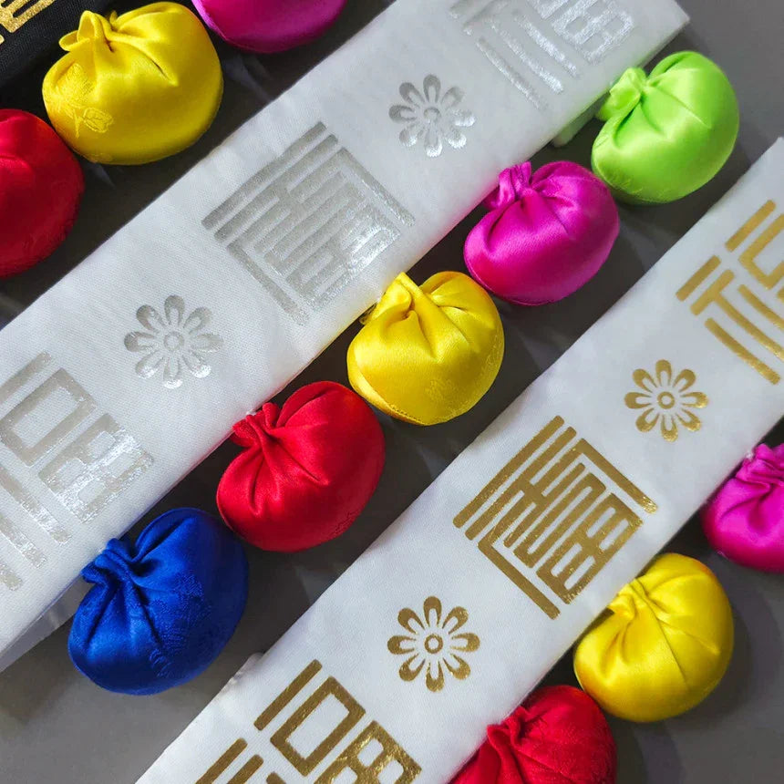 Bok Cushion Dol Belt - Native Korean