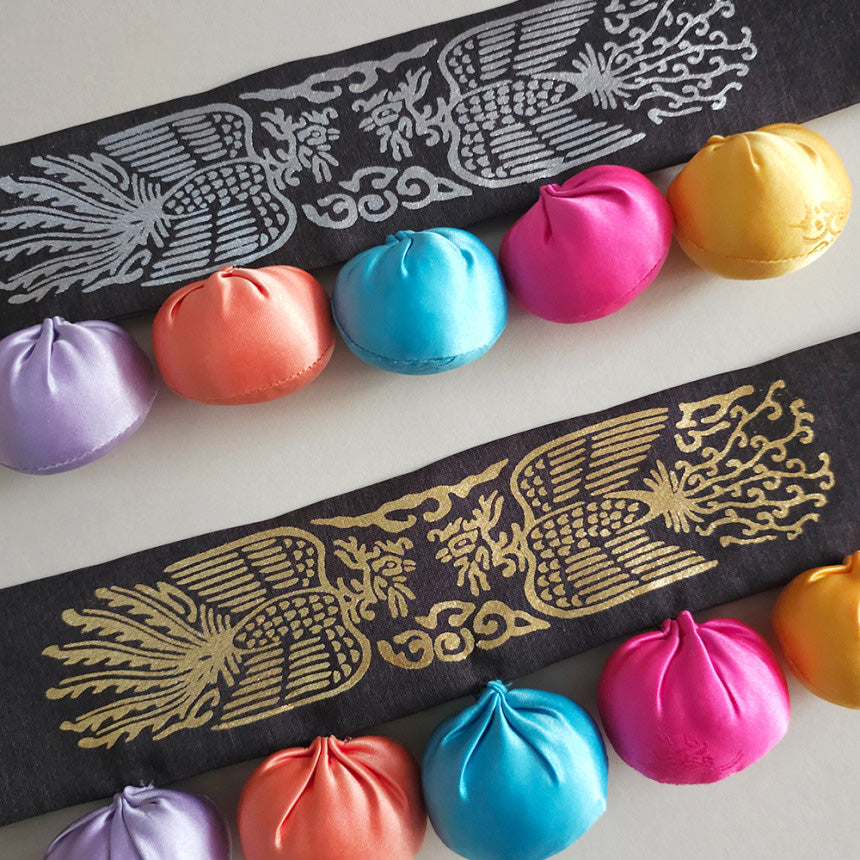 Colorful Bokjumeoni Dol Belt