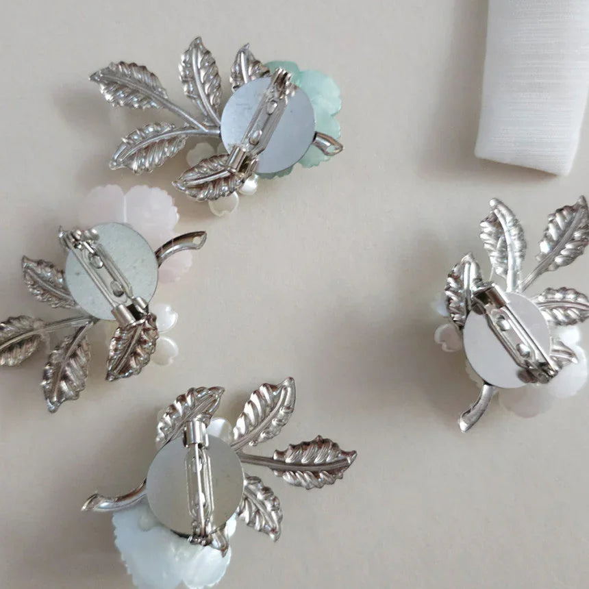 Blooming Charm Brooch - Native Korean