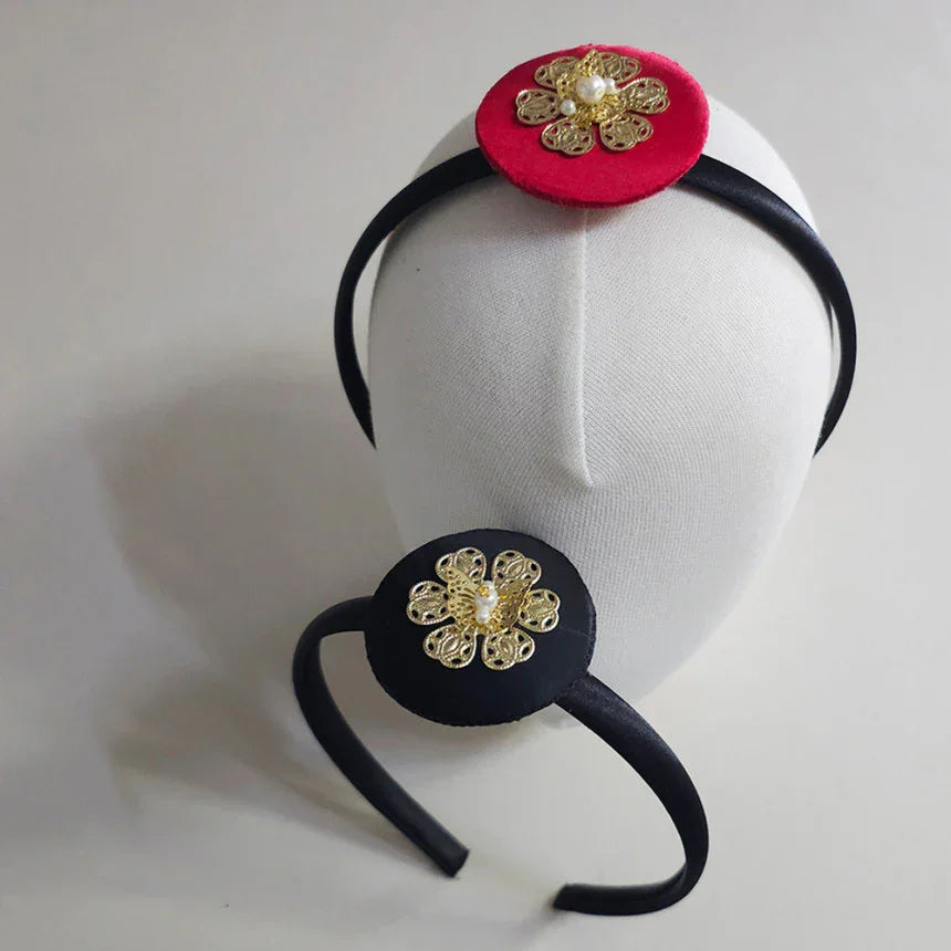 Golden Bloom Headband