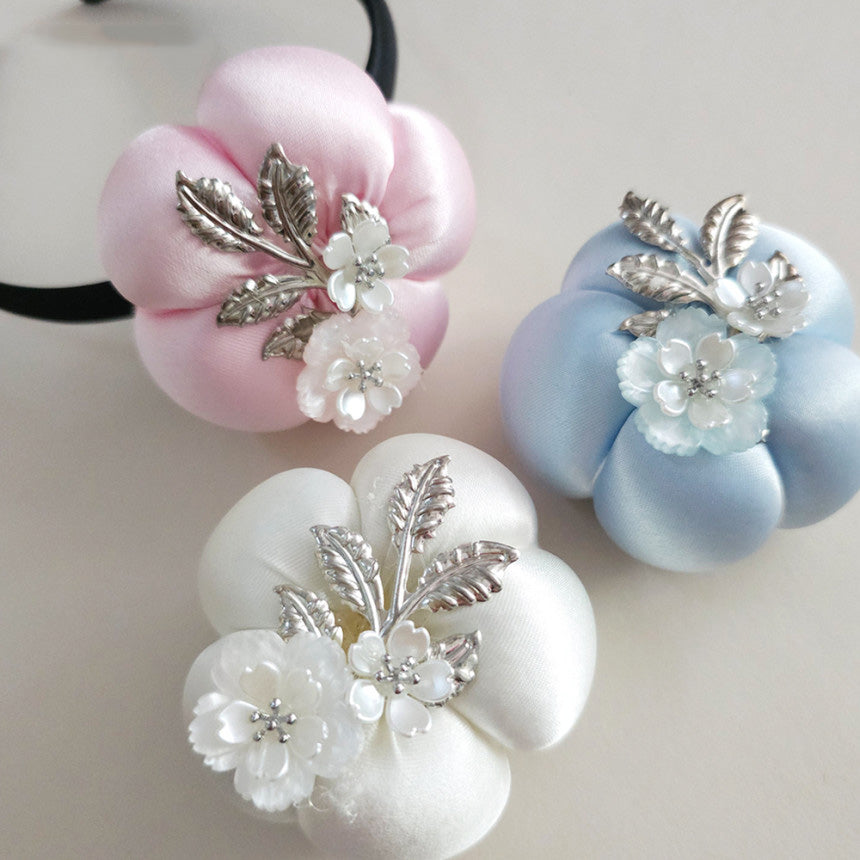 Blooming Charm Hanbok Headband