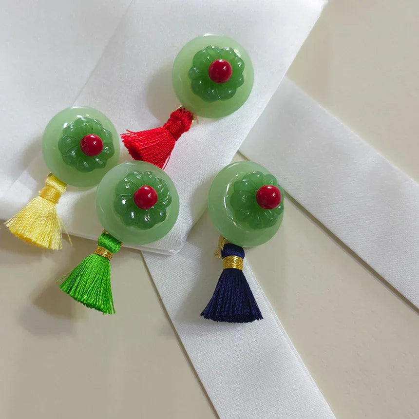 Mooi Vivd Brooch - Native Korean