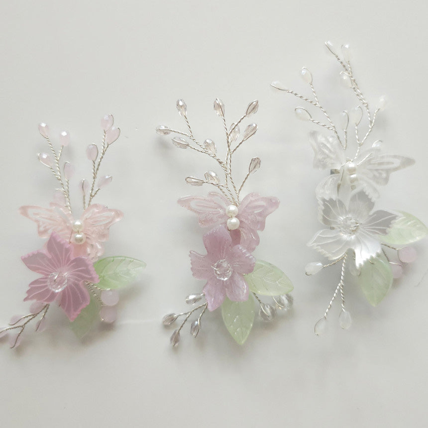 Butterfly Blossom Brooch