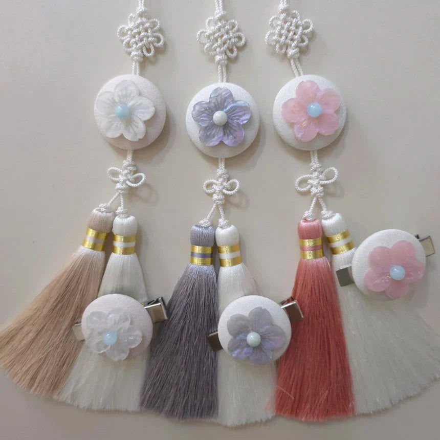 Pure Petal Tassel Norigae