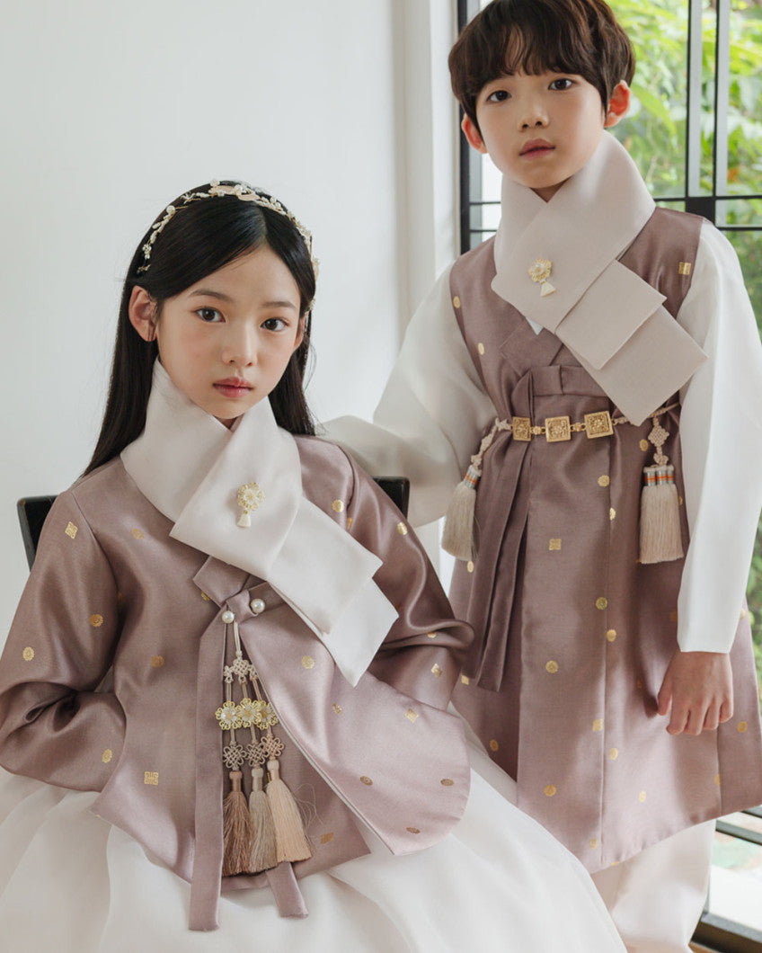 Solid Hanbok Scarf