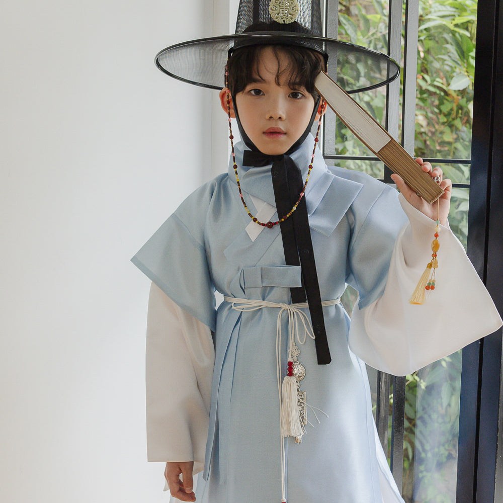 Gunyun Sky Dopo Boy Hanbok (4-10YR)