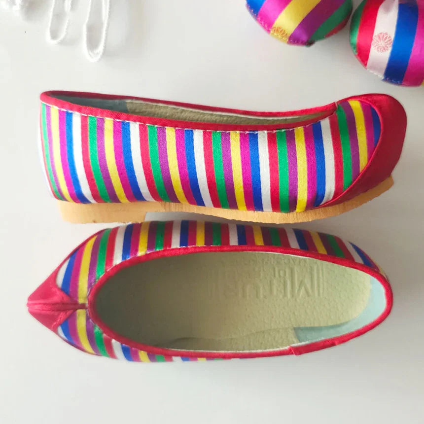 Saekdong Hanbok Shoes 130-140mm