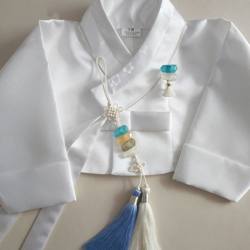 Harmony Stone Tassel Norigae