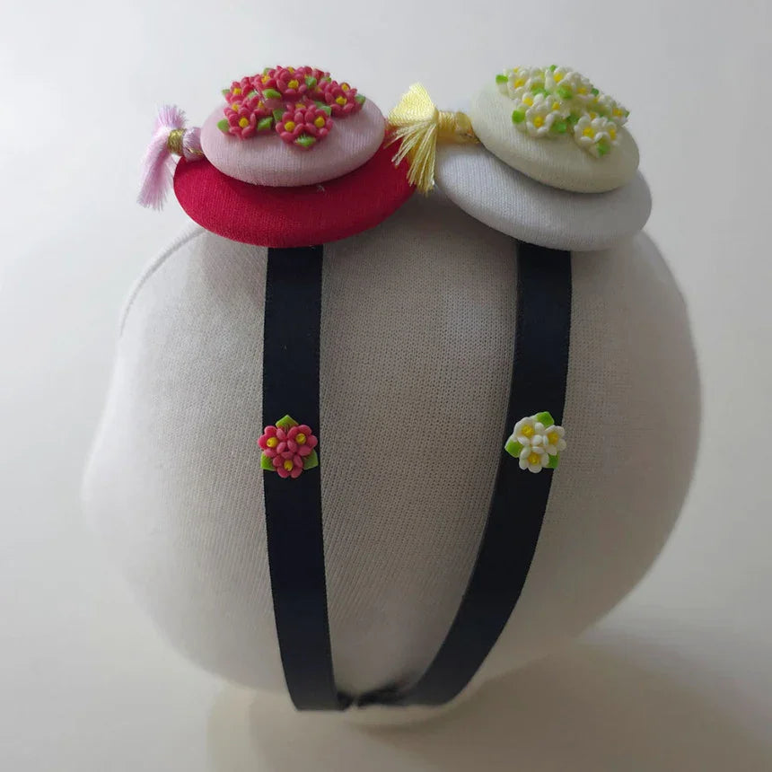 Sweet Hydrangea Headband