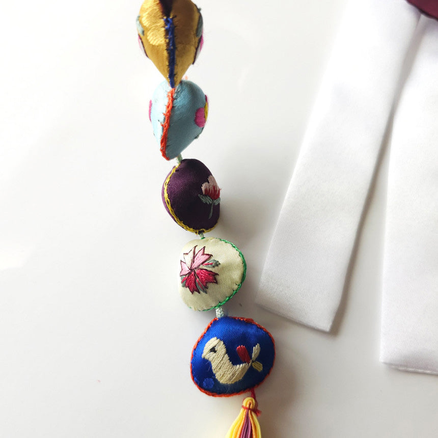 Traditional Embroidered Norigae