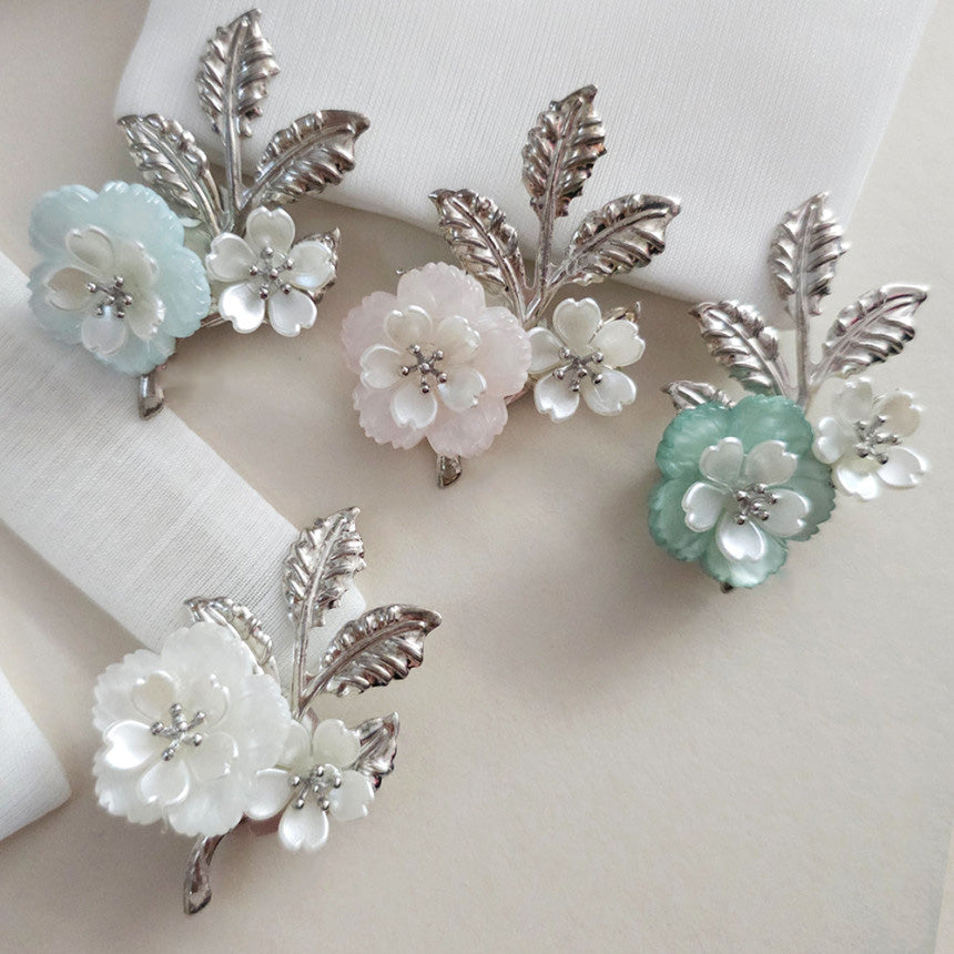 Blooming Charm Brooch