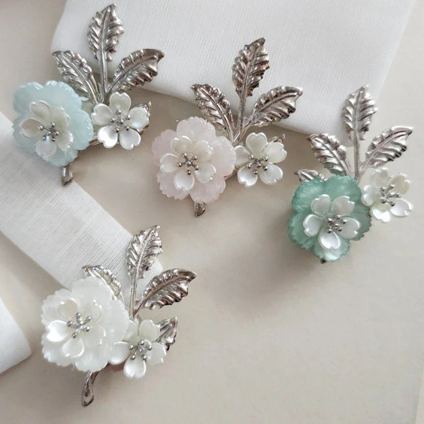 Blooming Charm Brooch - Native Korean