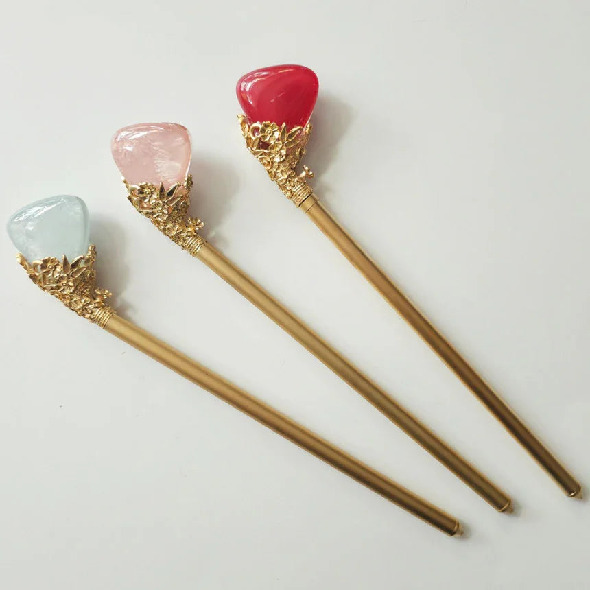 Gemstone Bloom Binyeo - Native Korean