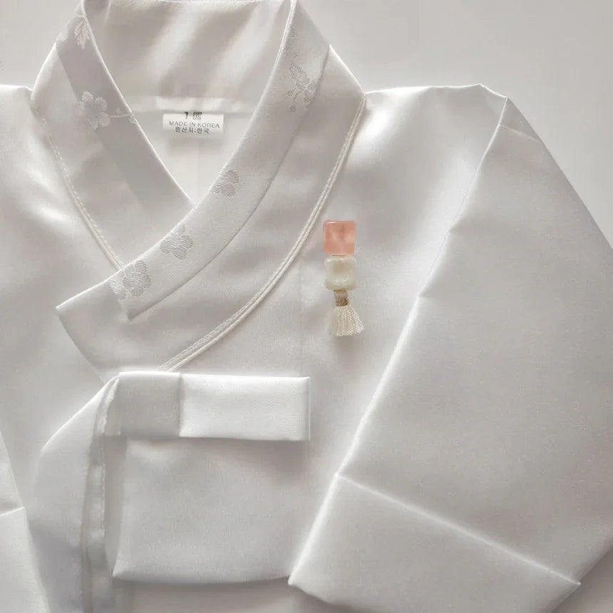 Moonstone Glow Brooch - Native Korean