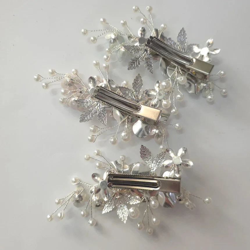 Soft Bloom Pearl Floral Brooch - Native Korean