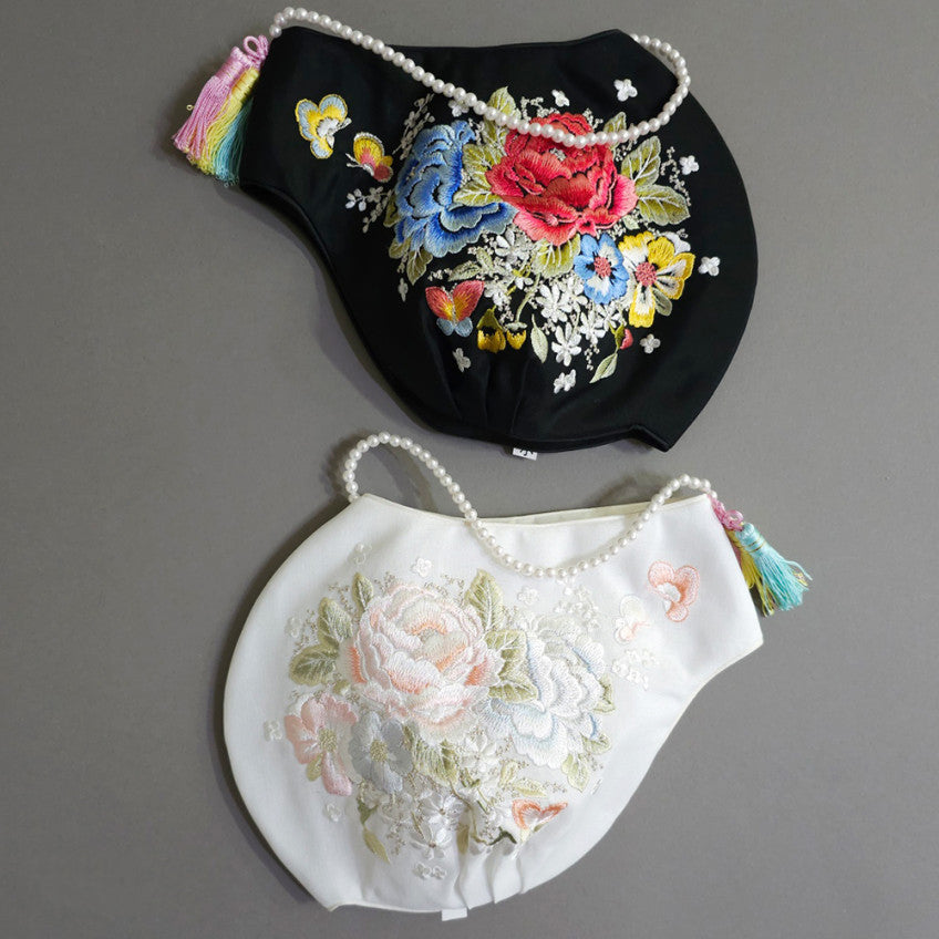 Floral Embroidered Jobawi (2 Colors - XS, S, M)