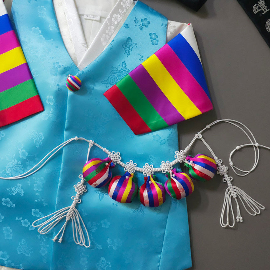 Hoo Sky Boy Hanbok (100D-1YR)