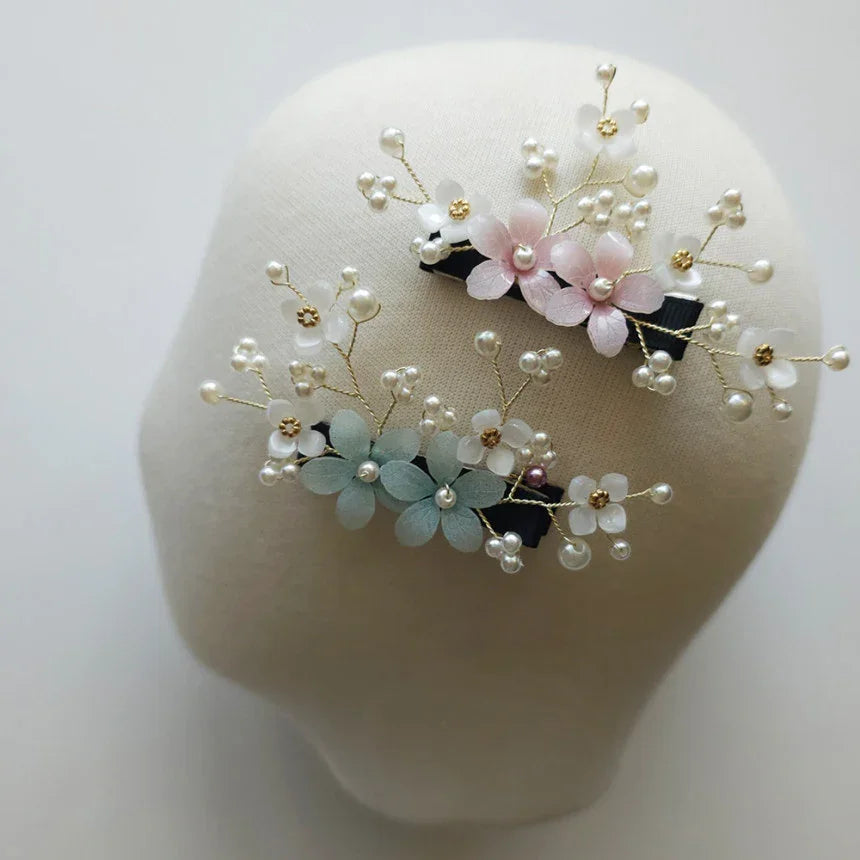 Daon Floral Hairpin - Native Korean