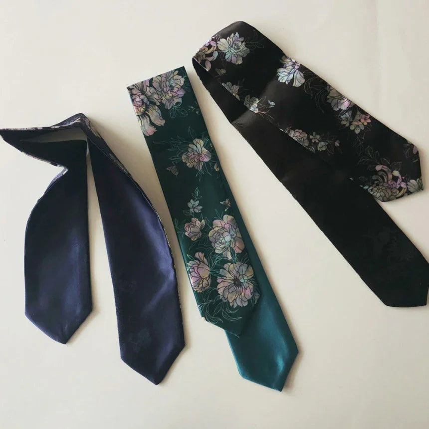 Black Pearl Hair Tie - Native Korean