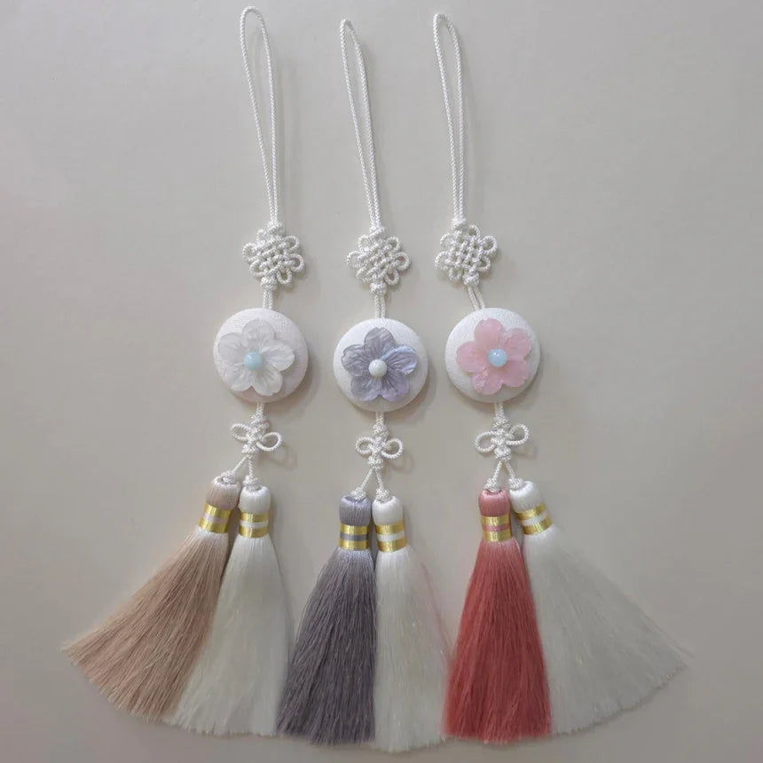Pure Petal Tassel Norigae