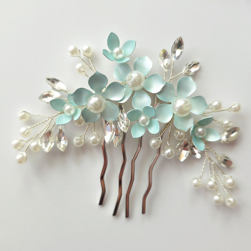 Botanical Hanbok Hair Comb