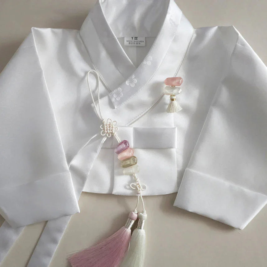 Harmony Stone Brooch - Native Korean