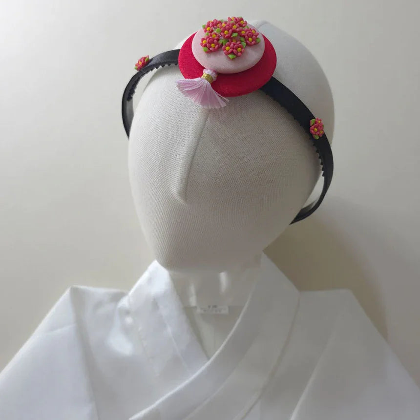Sweet Hydrangea Headband