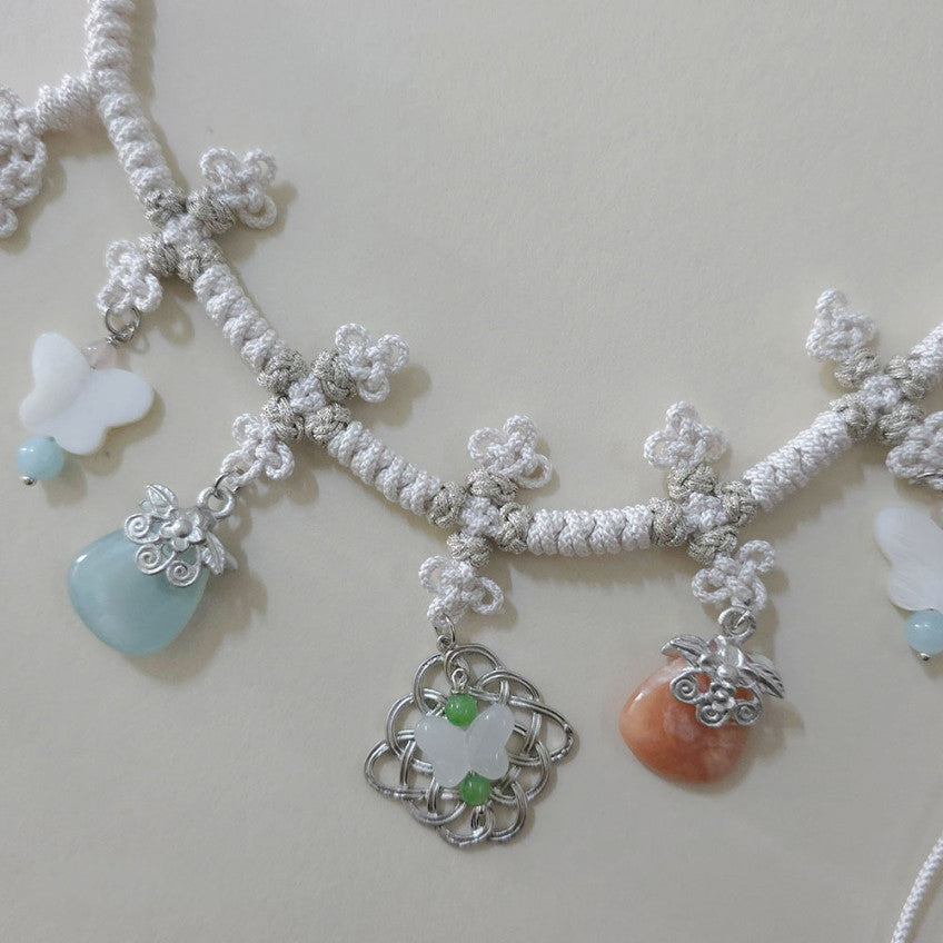 Charm Knotted Dol Belt