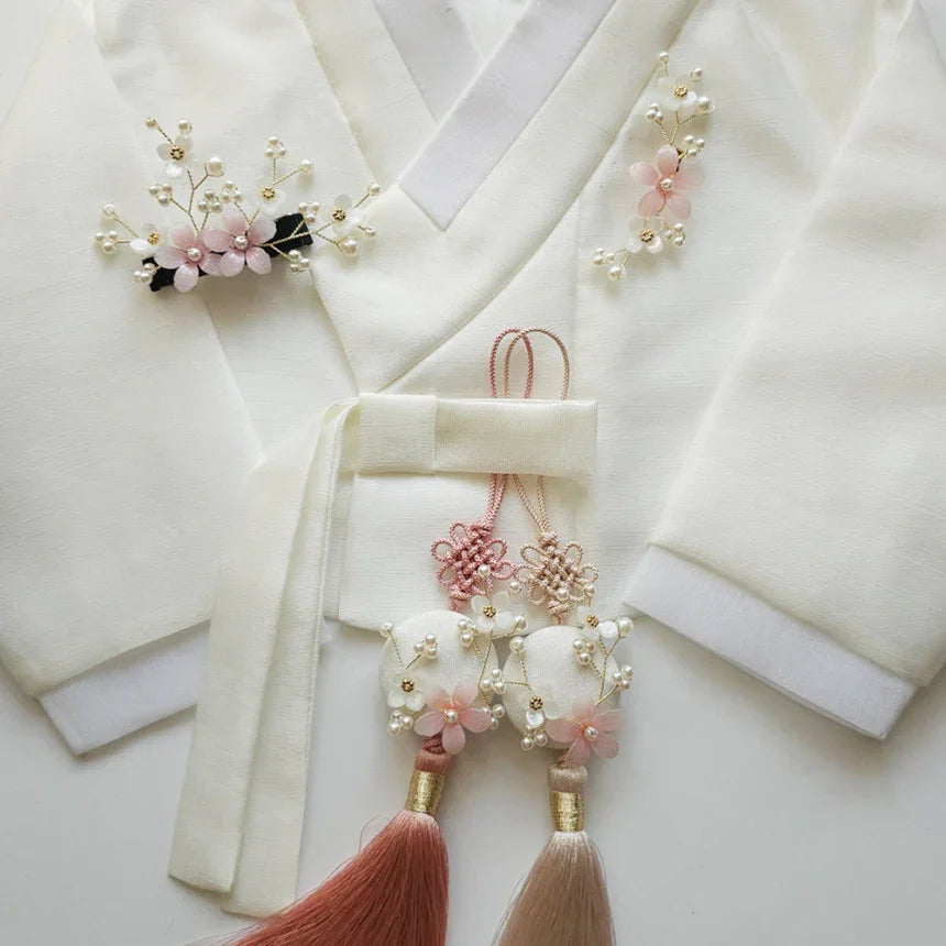 Daon Floral Tassel Norigae