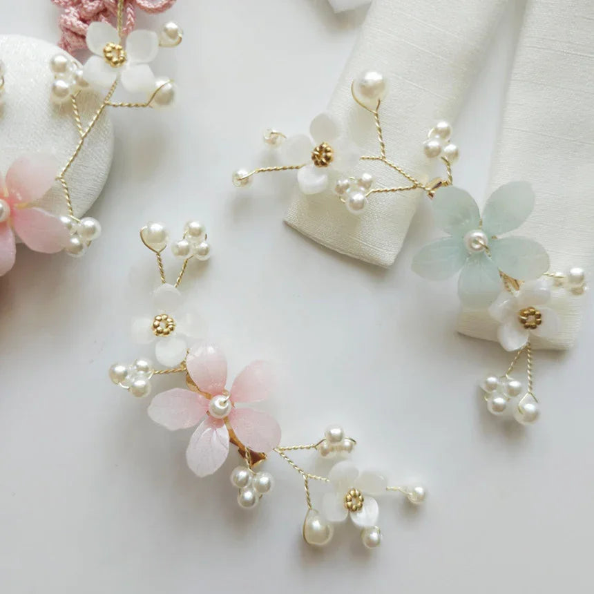 Daon Floral Brooch - Native Korean